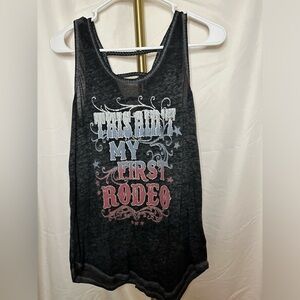 Maurice’s Graphic Tank Top Size M